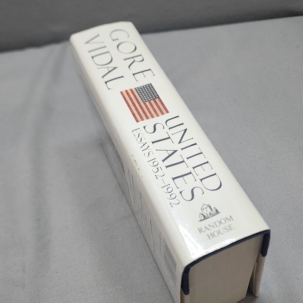 United States: Essays, 1952-1992.‎ Vidal, Gore: Book - Picture 4 of 9